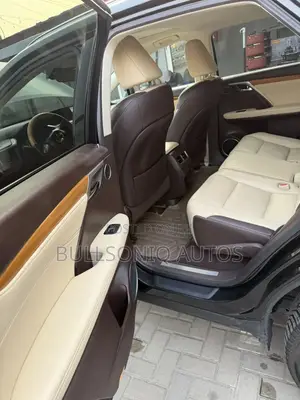 Lexus RX 350 AWD 2017 Black