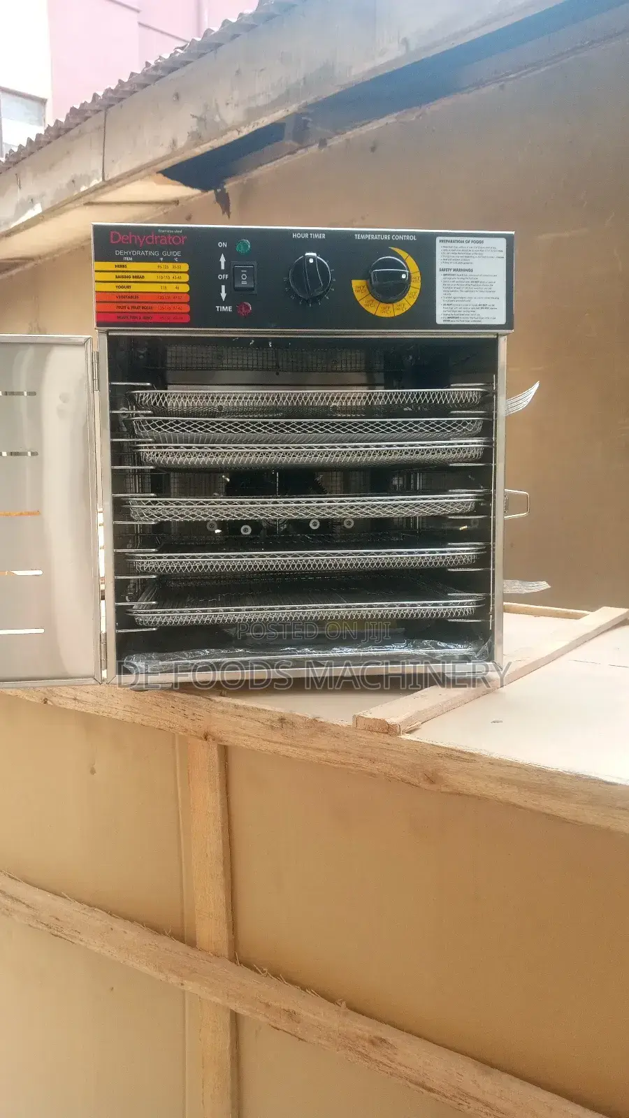 10 Trays Dehydrator