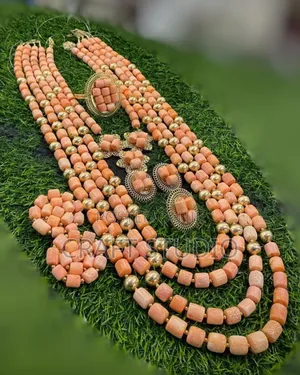 Coral Bead Jewellery