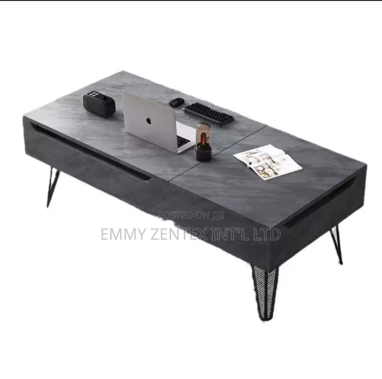 Foreign Wooden Top Center Table