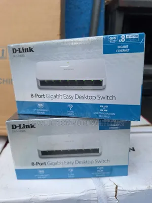 Dlink 8ports Gigabit Easy Desktop Switch-DGS-1008a