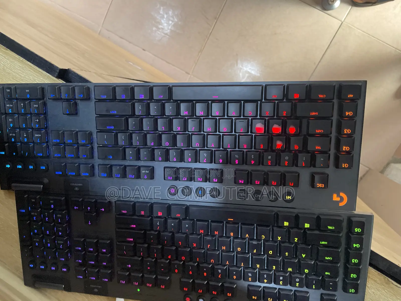 Bluetooth Apple Keyboard With Light