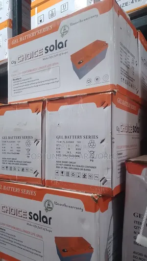 65ah 12v Choice Solar Dry Cycle Battery