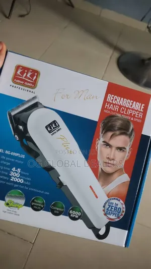 Rechargeable Hair Clippers