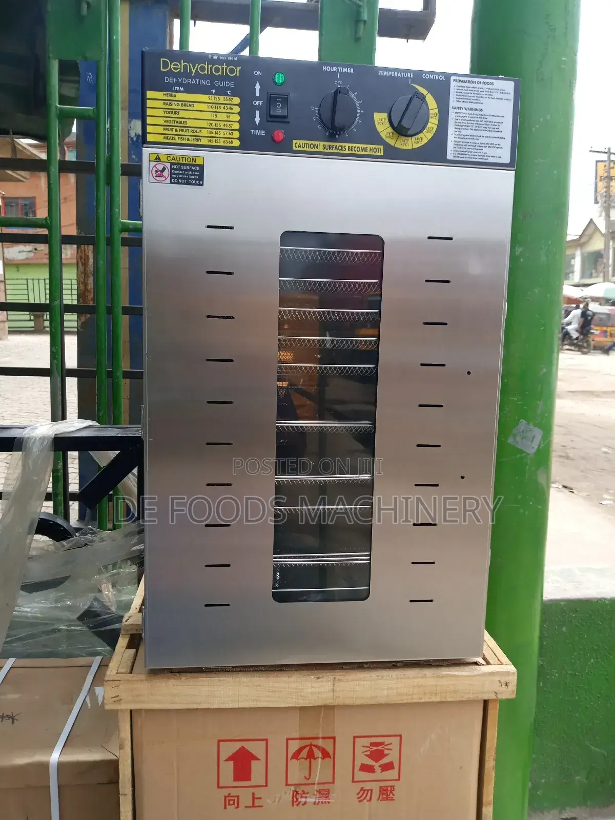 16 Trays Dehydrator