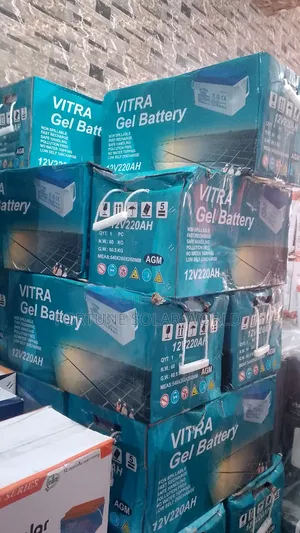 220ah 12v Vitra Solar Dry Cycle Battery