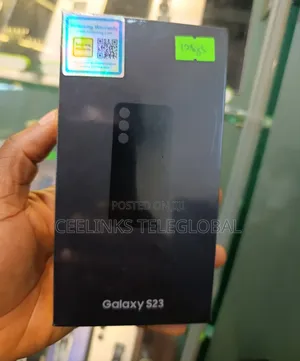 New Samsung Galaxy S23 256 GB Purple