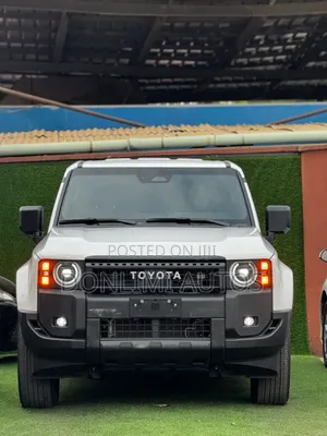 Toyota Land Cruiser Prado 2.4 Hybrid 2024 White