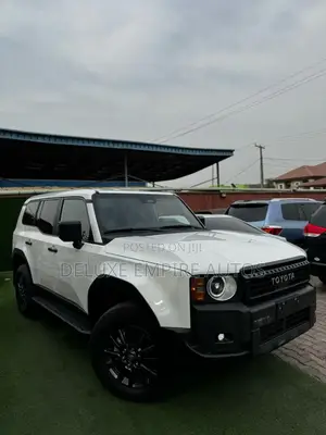 Toyota Land Cruiser Prado 2.4 Hybrid 2024 White