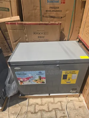 200liters Euronet Solar Freezer