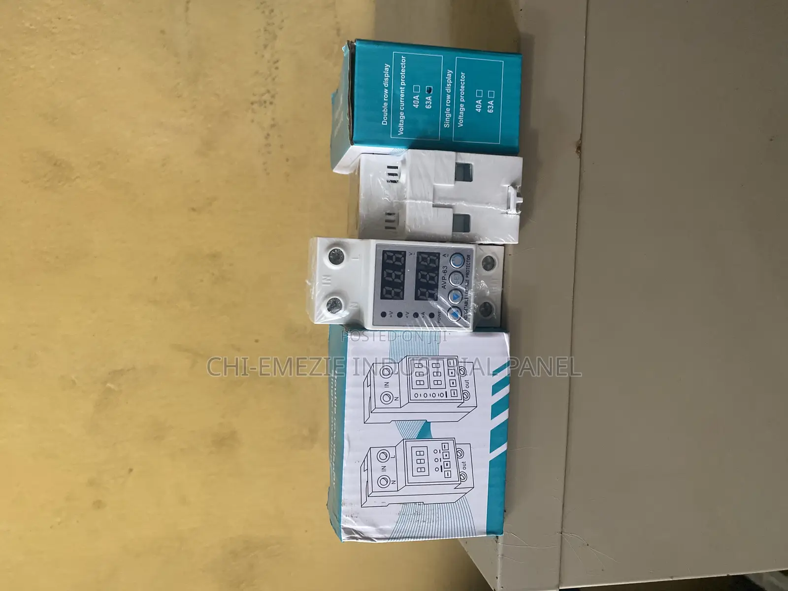 Original Automatic Voltage Regulator (Avr) 220v/380v –Stable Reliabl