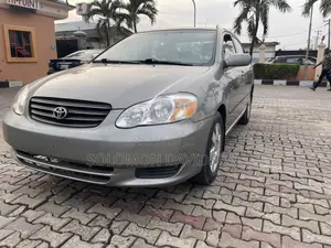 Toyota Corolla 2004 Beige
