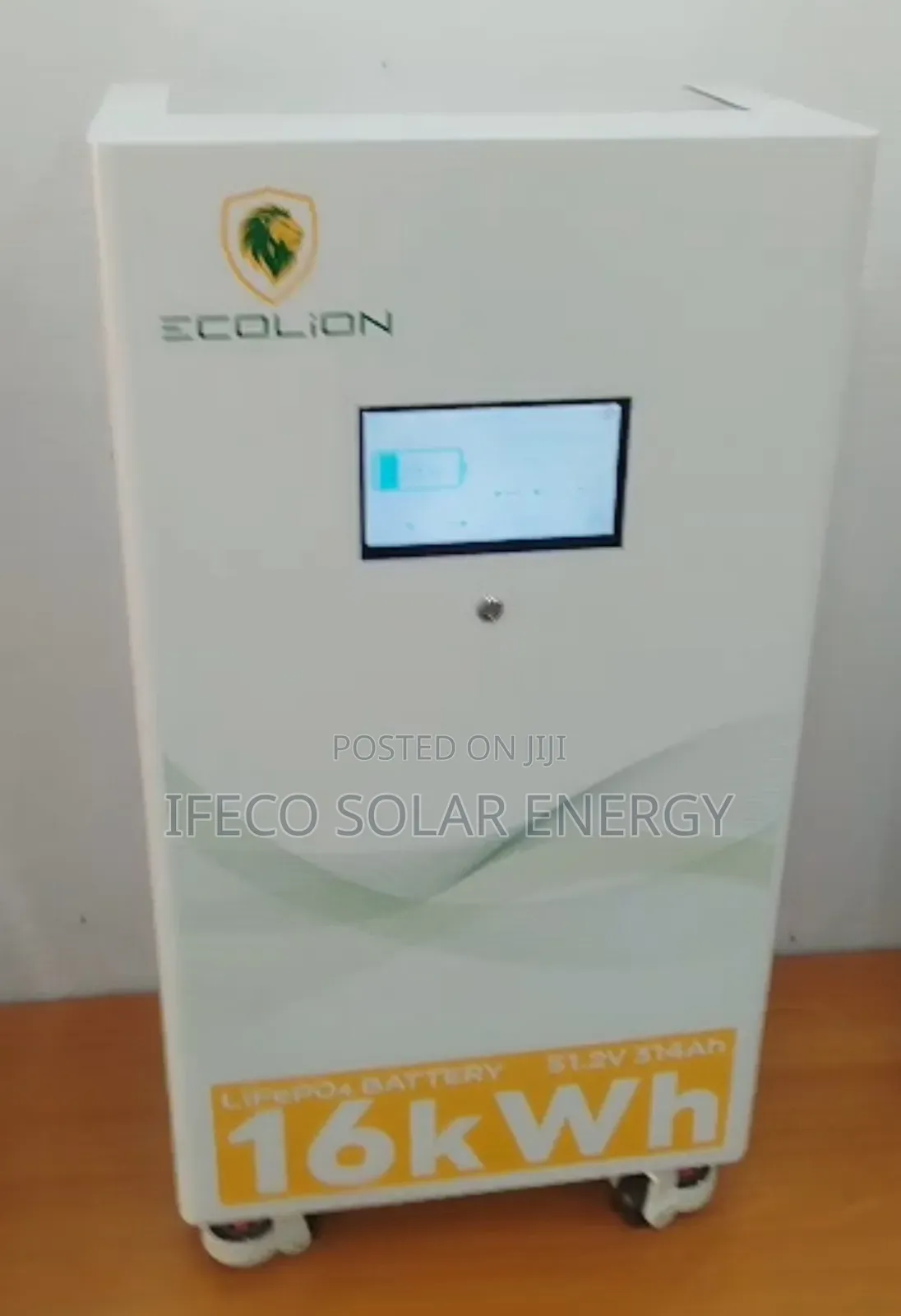 Ecolion Lithium Ion Battery 16kwh 51.2v