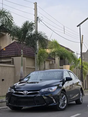Toyota Camry 2015 Black