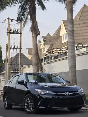 Toyota Camry 2015 Black