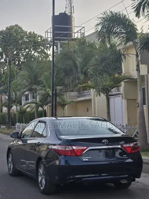Toyota Camry 2015 Black