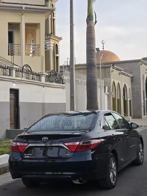 Toyota Camry 2015 Black