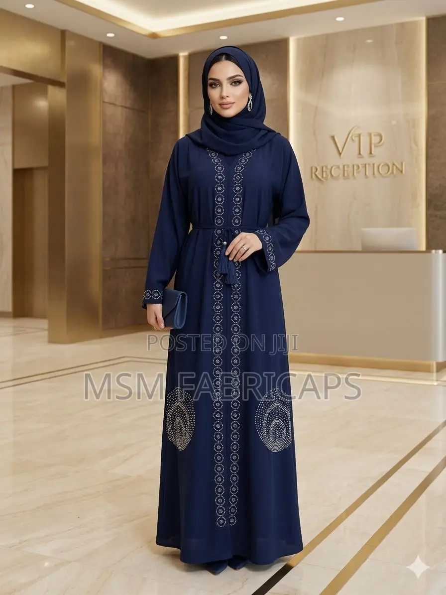 Dubai Zoom Abaya