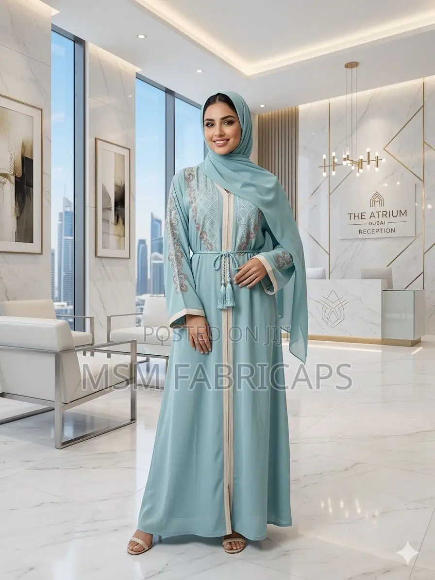 Dubai Zoom Abaya