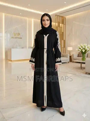 Dubai Zoom Abaya