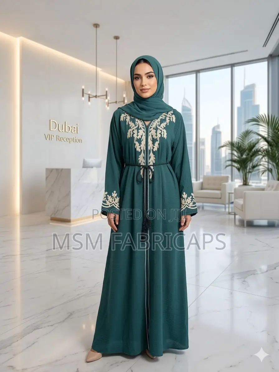 Dubai Zoom Abaya