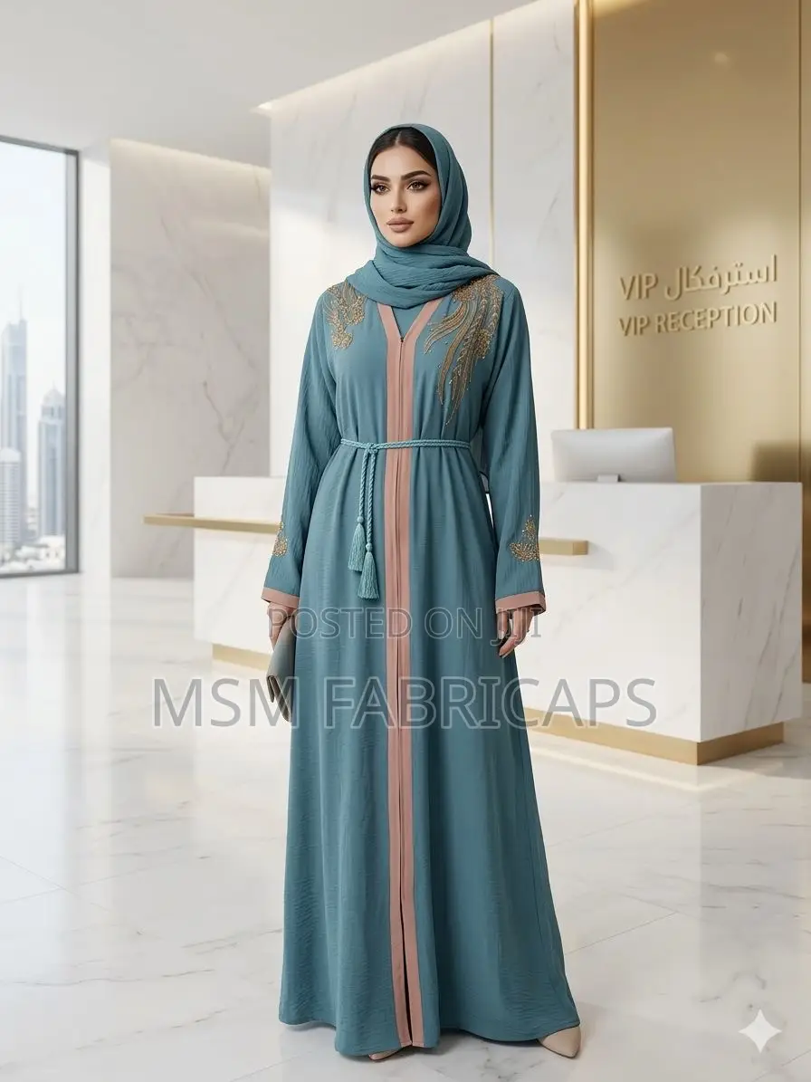 Dubai Zoom Abaya