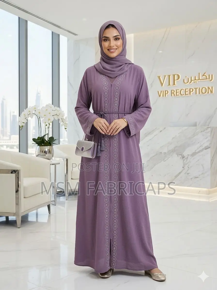 Dubai Zoom Abaya