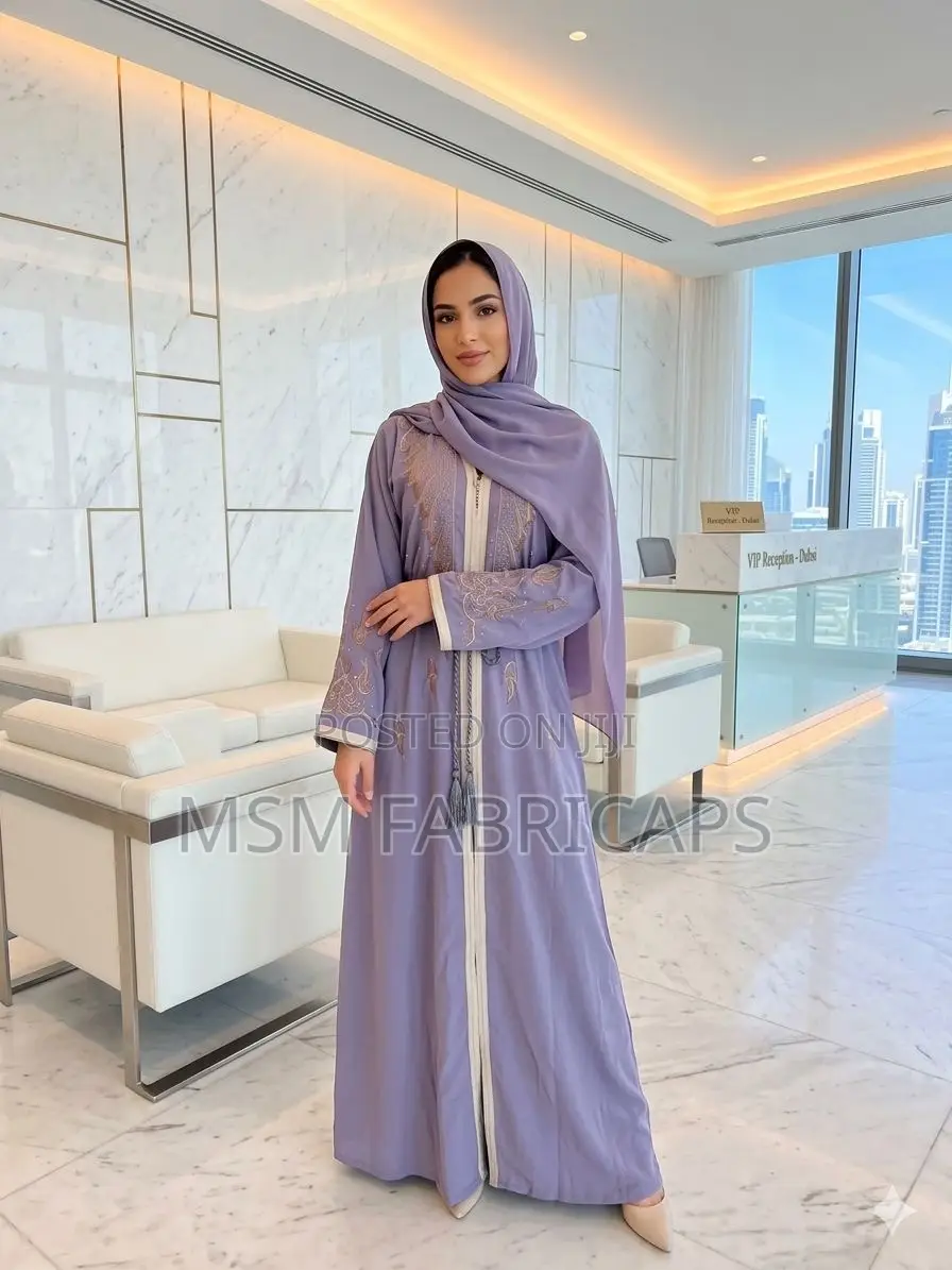 Dubai Zoom Abaya