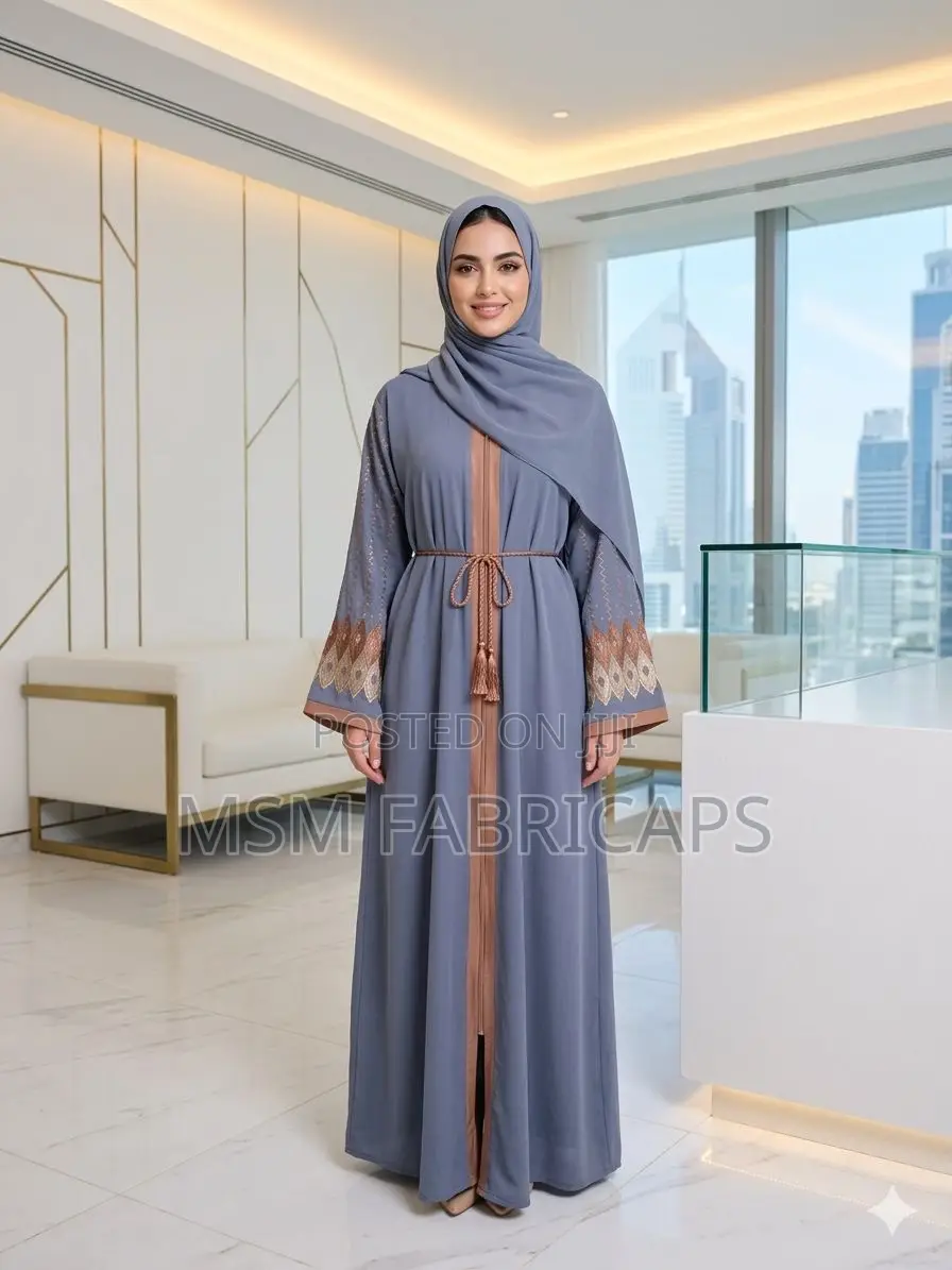 Dubai Zoom Abaya