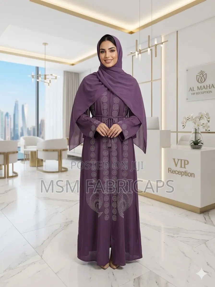 Dubai Zoom Abaya