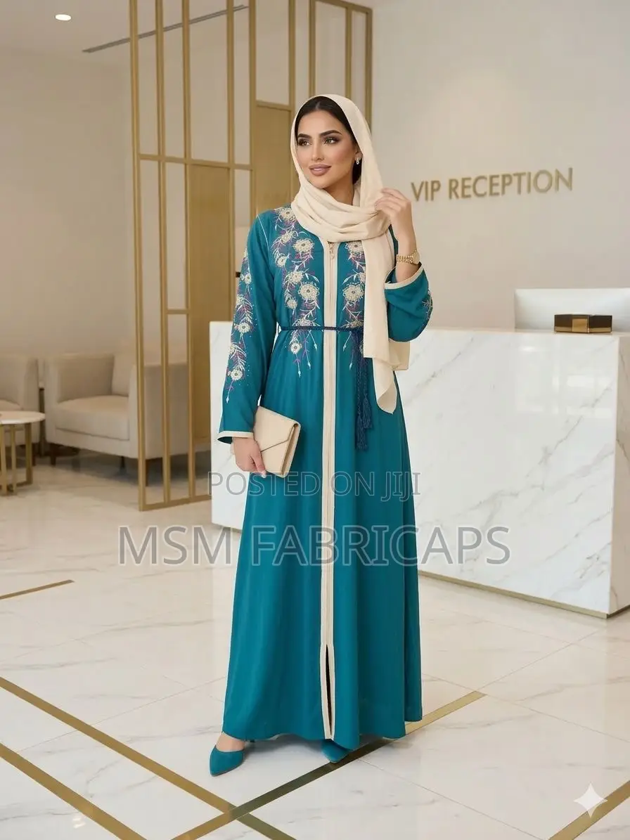 Dubai Zoom Abaya