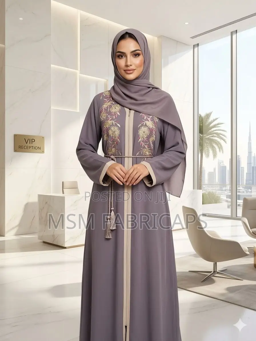 Dubai Zoom Abaya