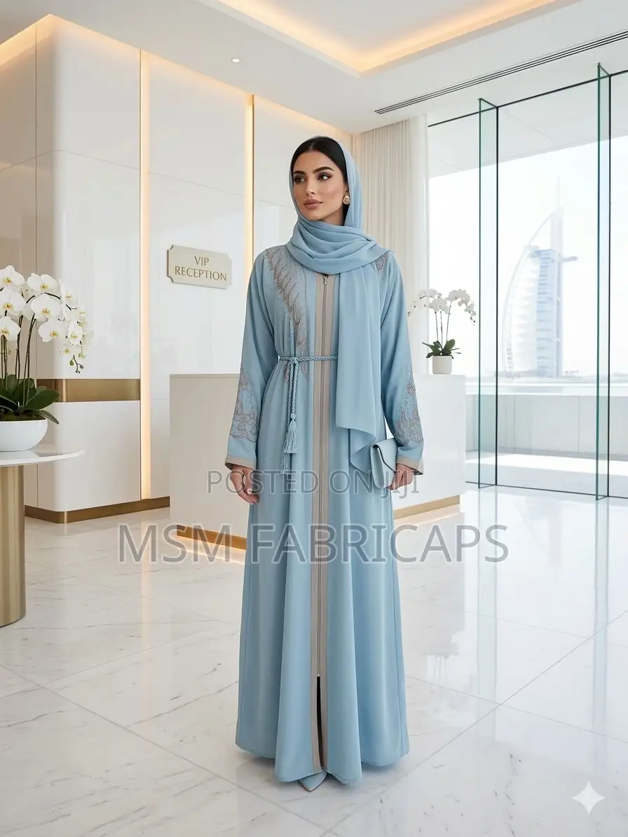 Dubai Zoom Abaya