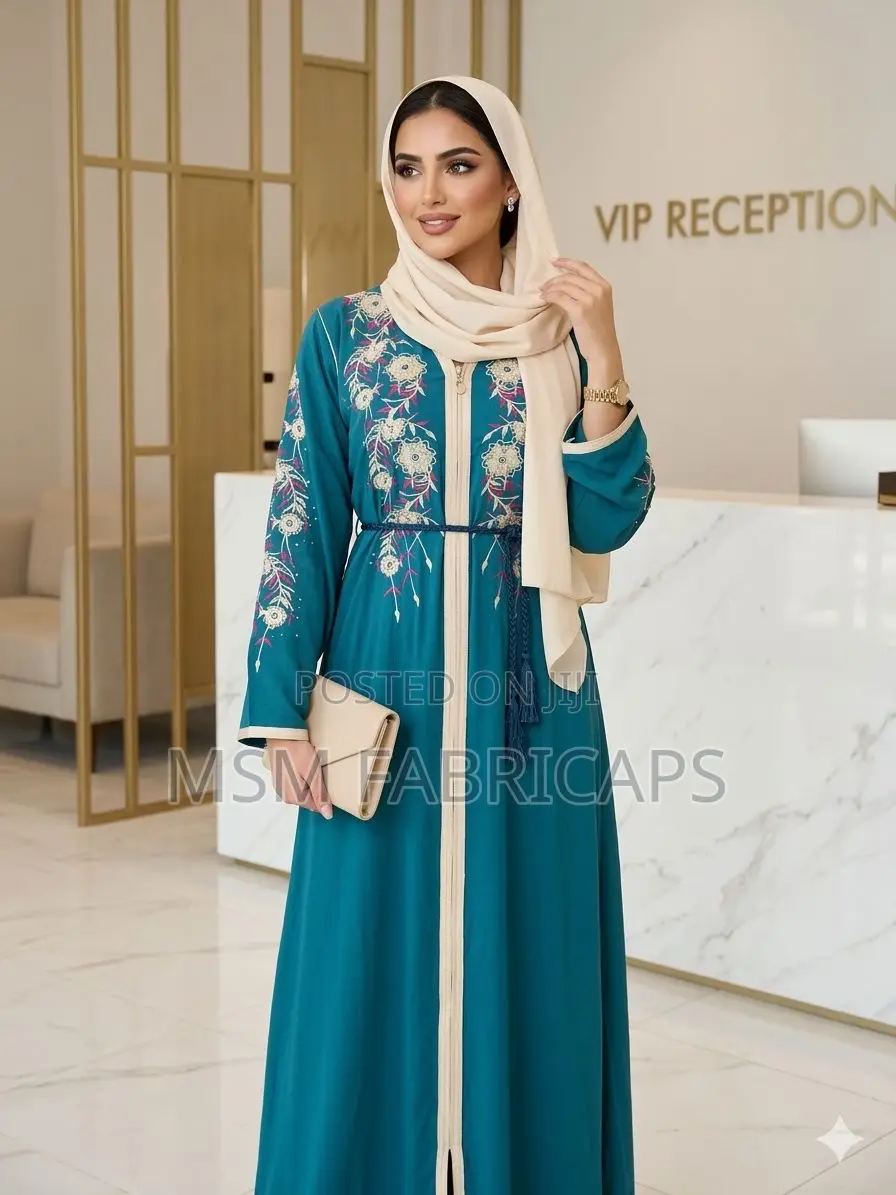 Dubai Zoom Abaya
