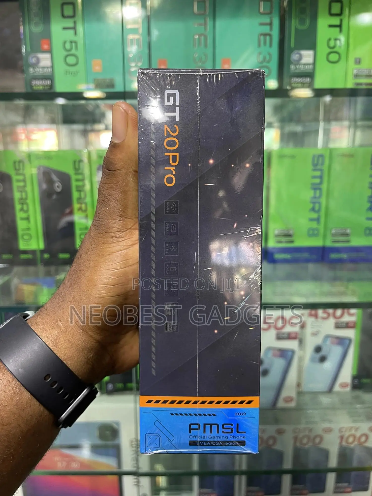 New Infinix GT 20 Pro 12 GB