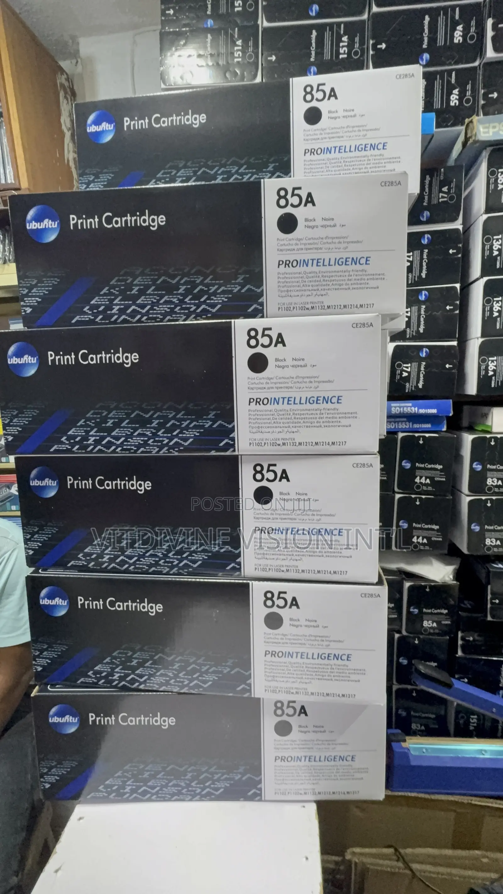 Hp 154a (W1540a) Black Tone