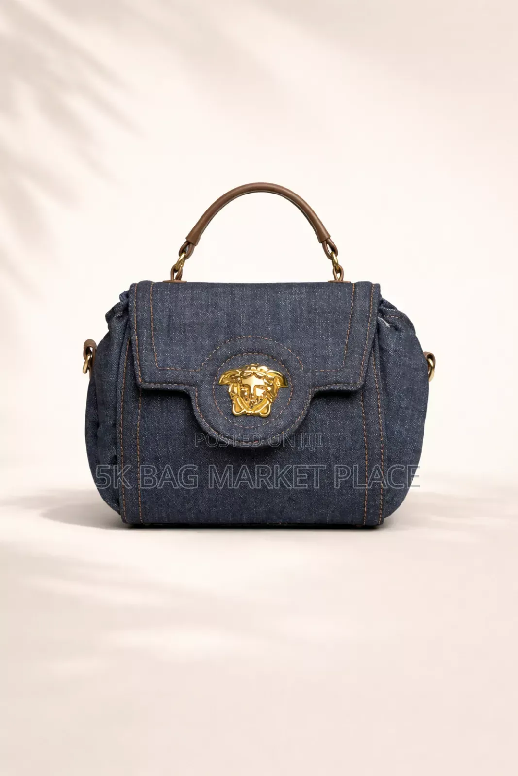 Denim Handbag, Chic, Compact, and Classy