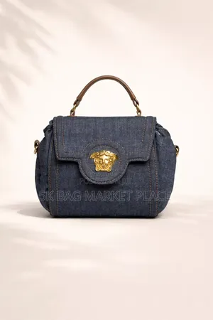 Denim Handbag, Chic, Compact, and Classy