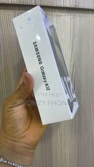 New Samsung Galaxy A12 128 GB Black