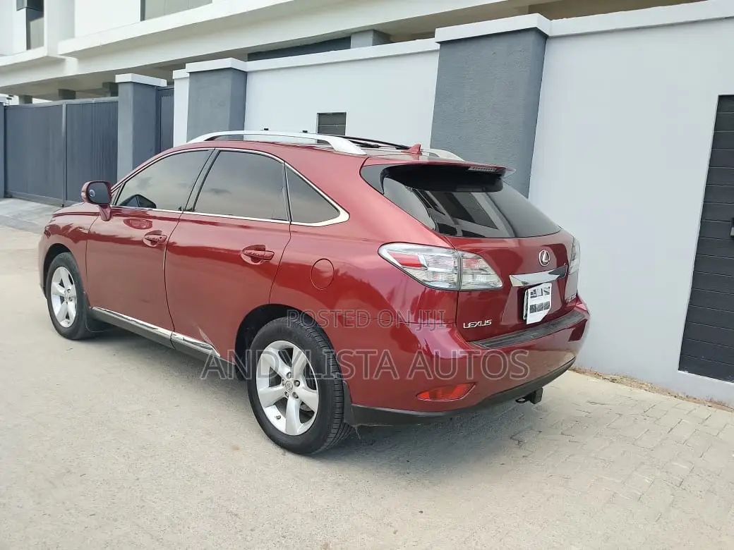 Red Lexus Rx 350 Rear Lexus RX 350 2011 Red for sale - Andylista autos Price: ₦ 14,000,000 on ...