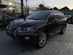 Lexus RX 350 FWD 2014 Burgundy