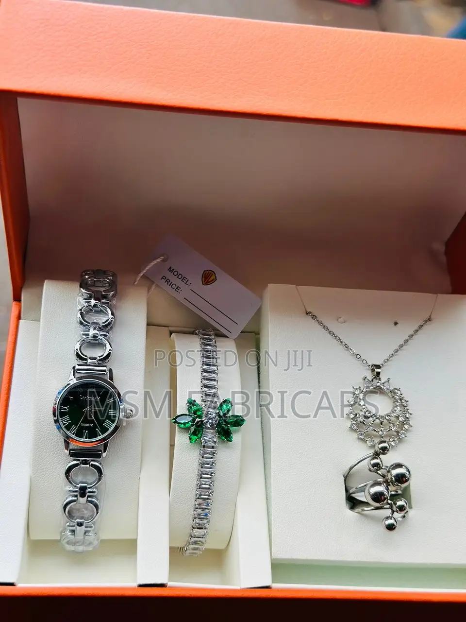 Watch Set Box