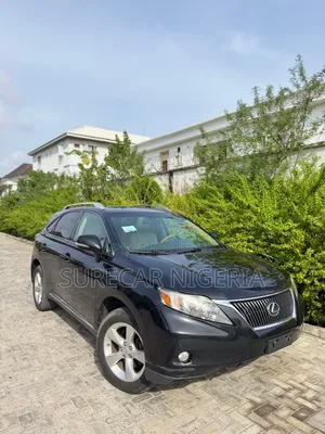 Lexus RX 350 AWD 2012 Black