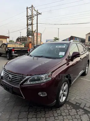 Lexus RX 350 AWD 2013 Burgundy