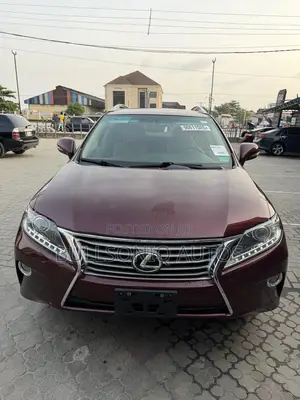 Lexus RX 350 AWD 2013 Burgundy