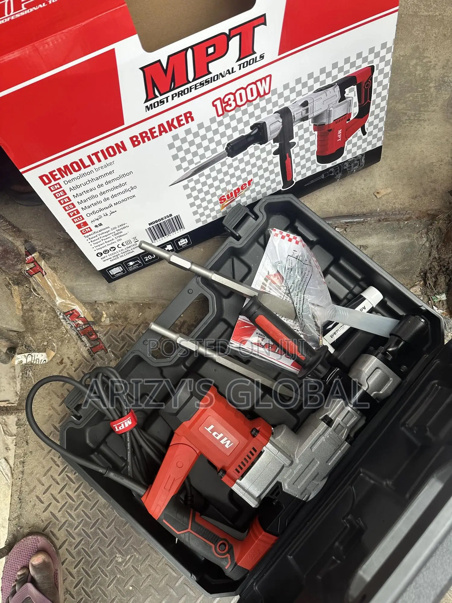 Demolition Breaker
