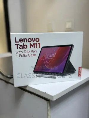 New Lenovo Tab M11 128 GB Gray