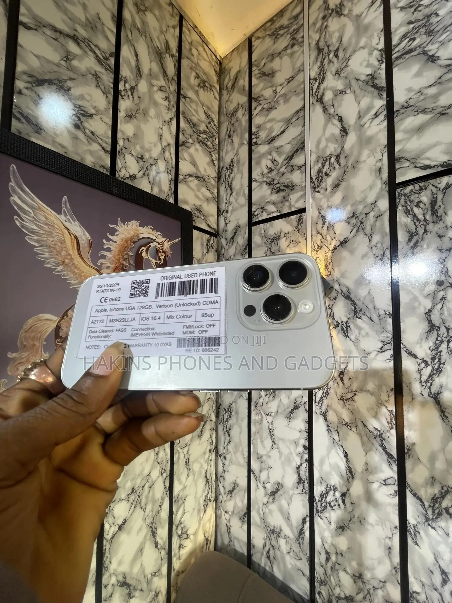 Apple iPhone 15 Pro 128 GB