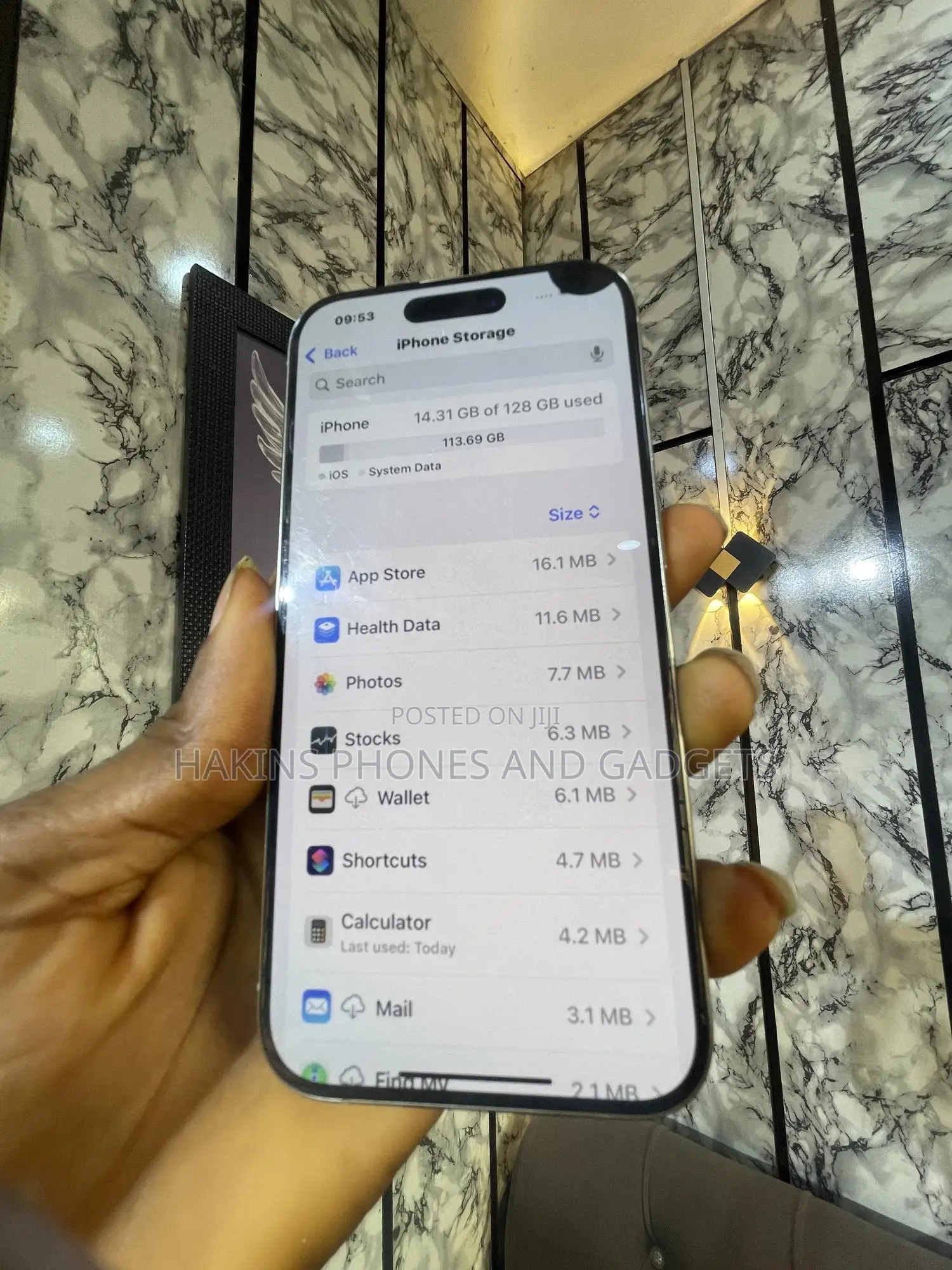 Apple iPhone 15 Pro 128 GB