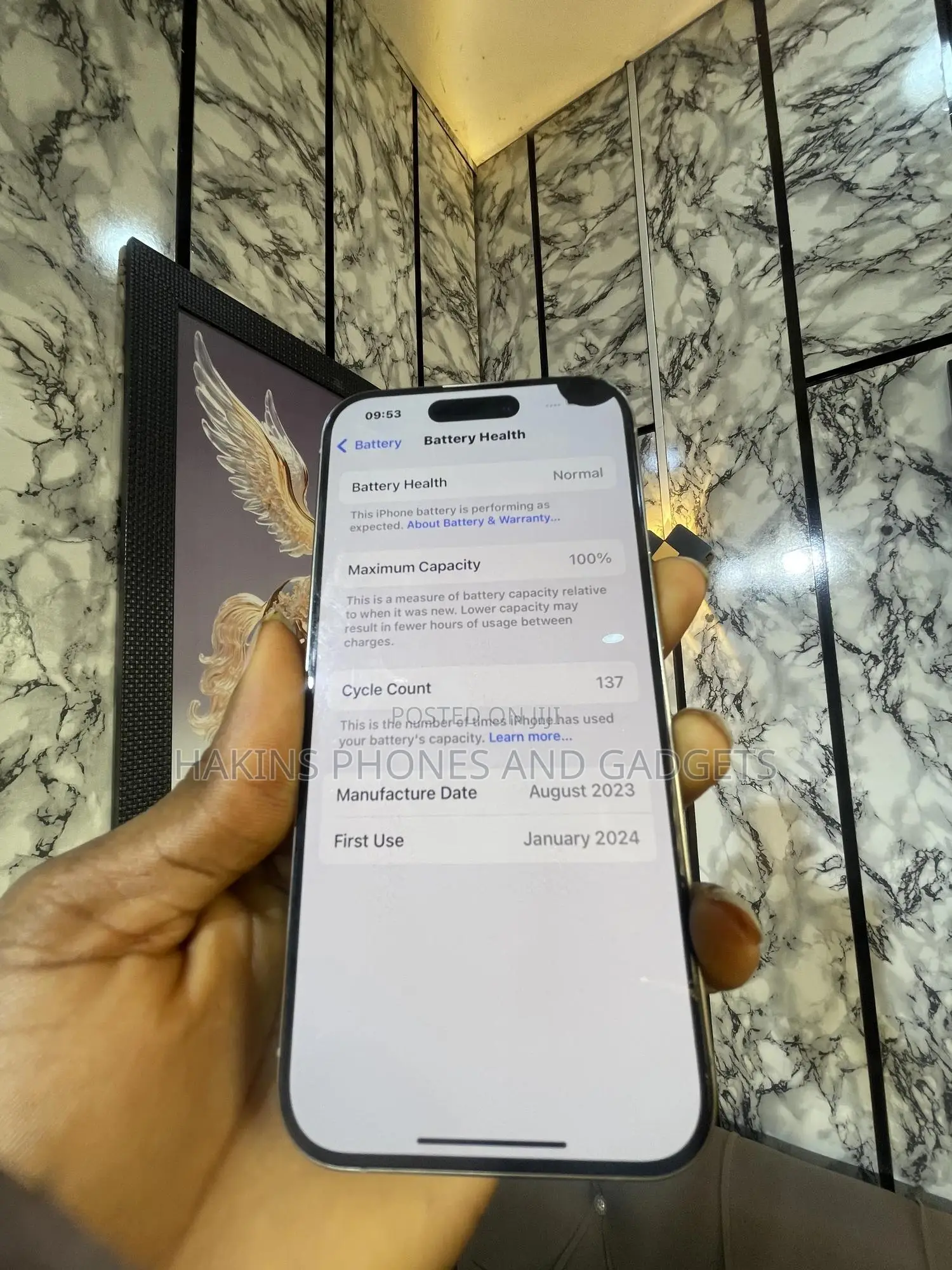 Apple iPhone 15 Pro 128 GB